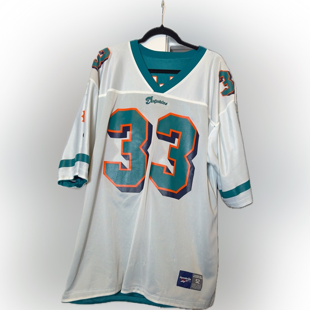 Miami Dolphins “ABDUL-JABBAR” Men’s Football Jersey